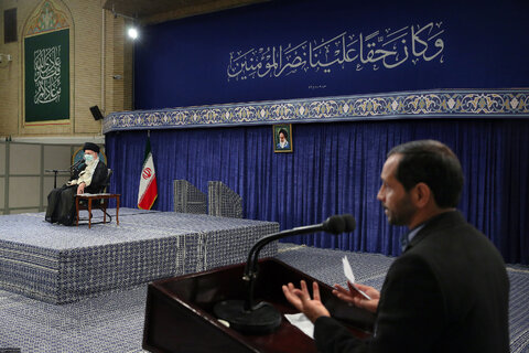دیدار مردم اصفهان با رهبری
