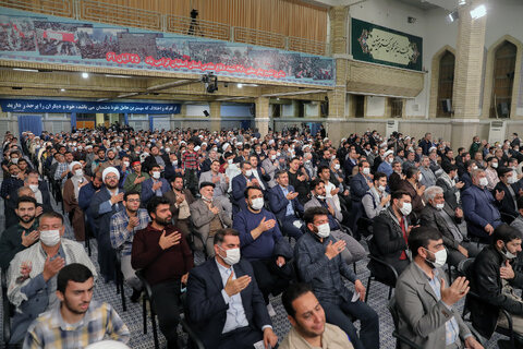 دیدار مردم اصفهان با رهبری