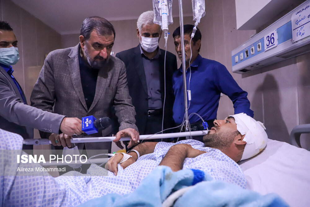 تصاویری از وضعیت مجروحان و مصدومان حادثه ایذه