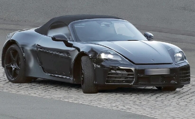 پورشه باکستر تمام برقی