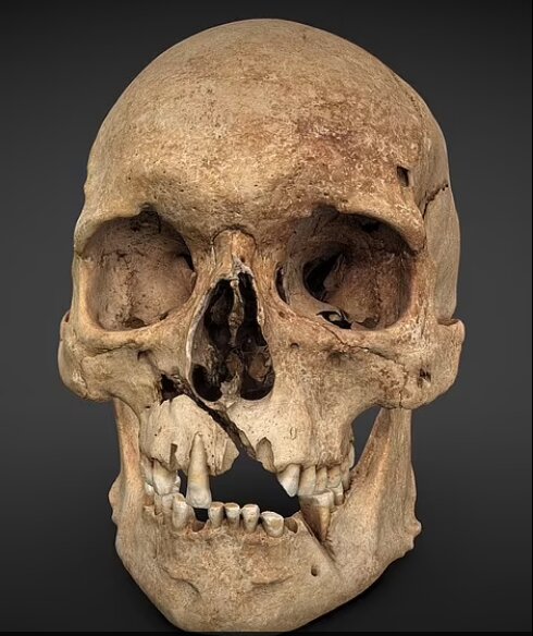 تصاویر دهقانی که ۶۶۰ سال پیش وحشیانه کشته شد