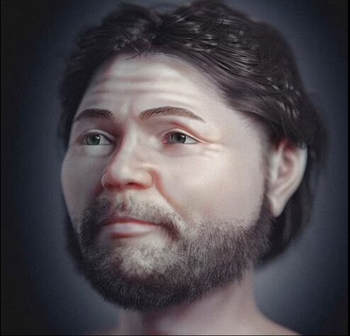 تصاویر دهقانی که ۶۶۰ سال پیش وحشیانه کشته شد