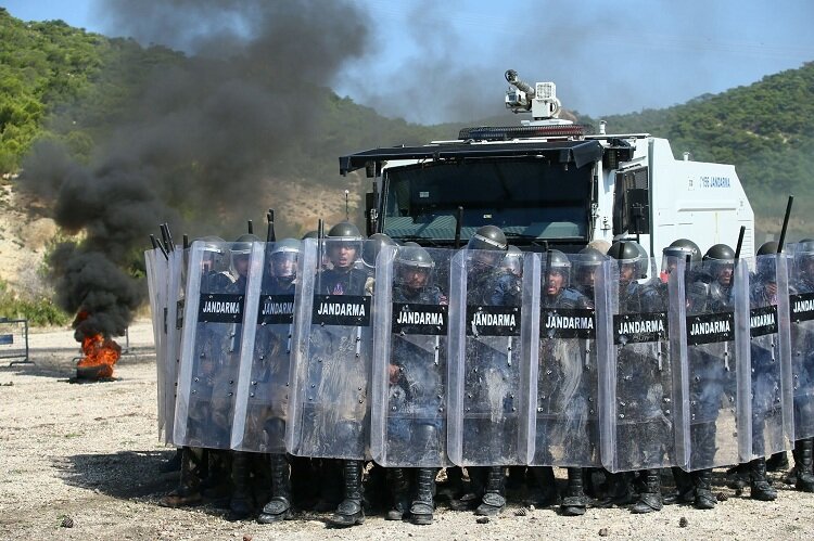 تصاویری از نیروهای پلیس قطر | آمادهباش برای جام جهانی ۲۰۲۲
