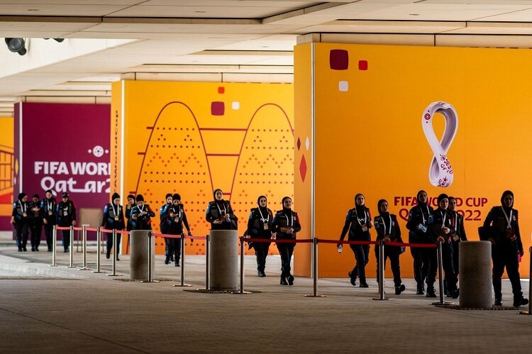 تصاویری از نیروهای پلیس قطر | آماده‌باش برای جام جهانی ۲۰۲۲