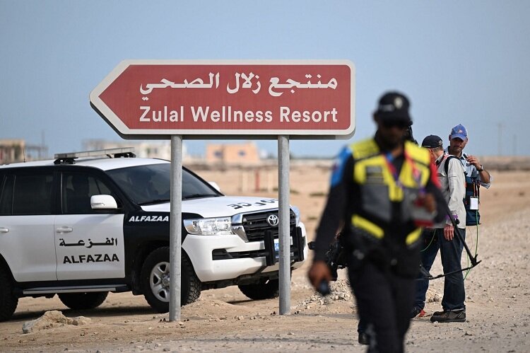 تصاویری از نیروهای پلیس قطر | آمادهباش برای جام جهانی ۲۰۲۲