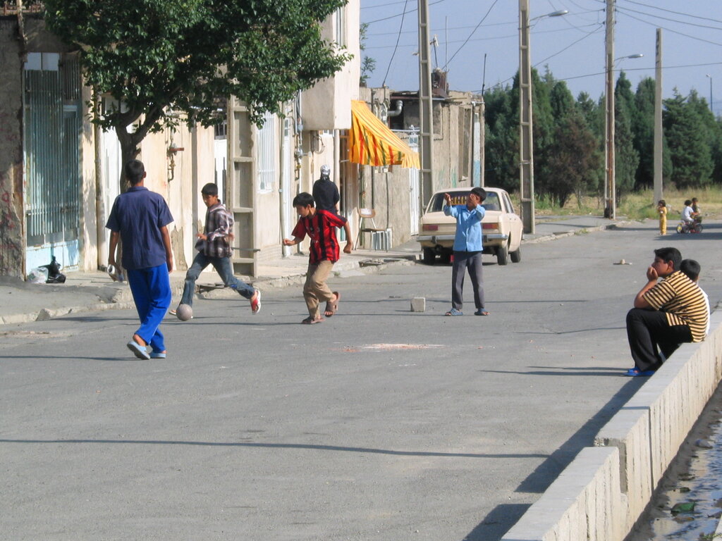 شهرک خرمنکوب منطقه18