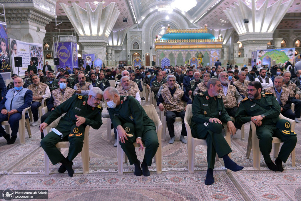 عکس ا جمهوری اسلامی چه زمانی خواهد رفت؟ ا دست نوشته جالب در حرم امام (ره )...