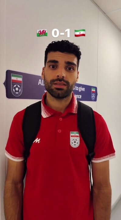 عکس |طارمی با پیش بینی هایش برای آمریکا و انگلیس خط و نشان کشید | بهترین نتایج تاریخ فوتبال ایران در جام جهانی!