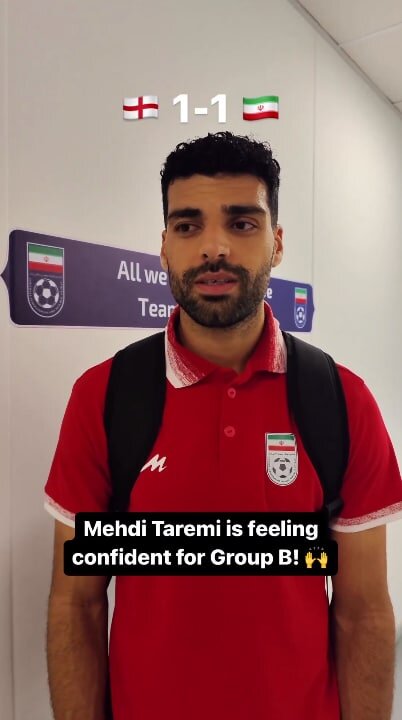 عکس |طارمی با پیش بینی هایش برای آمریکا و انگلیس خط و نشان کشید | بهترین نتایج تاریخ فوتبال ایران در جام جهانی!