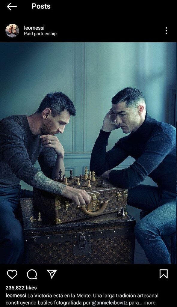 تصاویر | شوک به دنیای فوتبال با همکاری رونالدو و مسی | استقبال بینظیر از اقدام مشترک دو اسطوره در آستانه جامجهانی