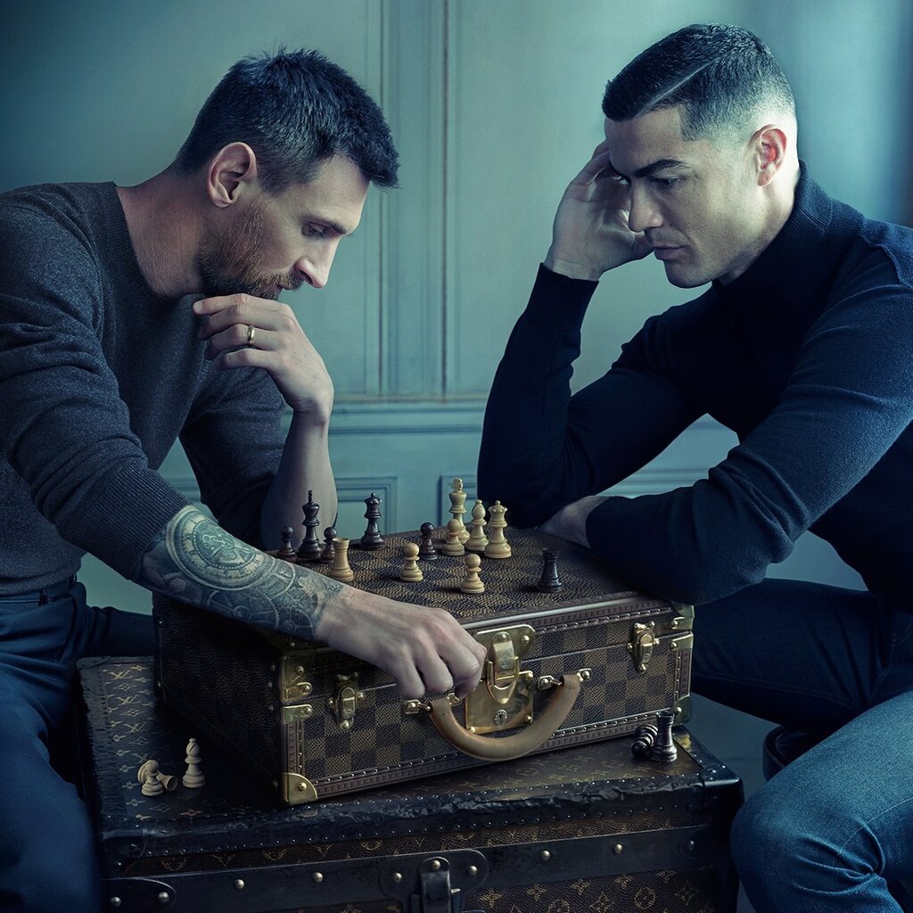 تصاویر | شوک به دنیای فوتبال با همکاری رونالدو و مسی | استقبال بینظیر از اقدام مشترک دو اسطوره در آستانه جامجهانی