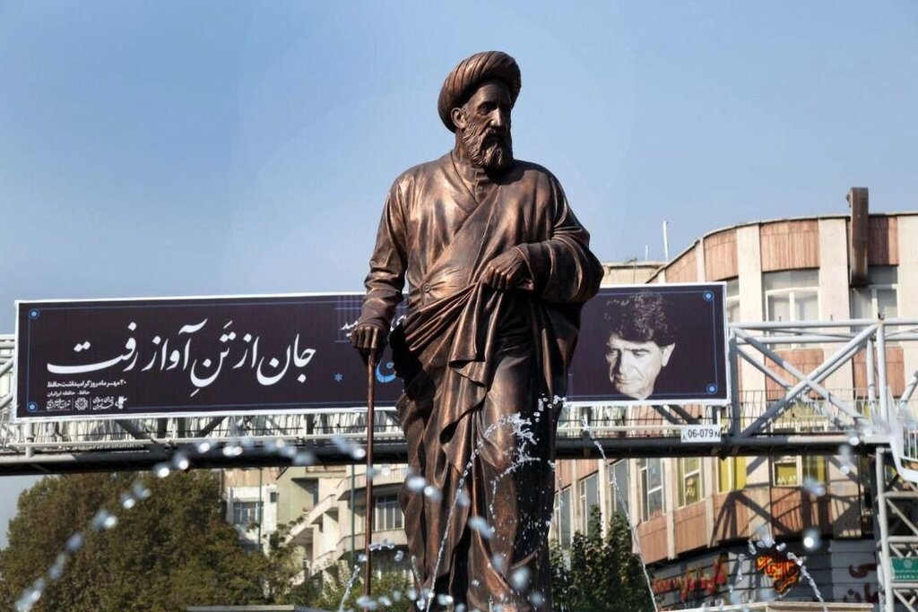 ناپدید شدن مجسمه شهید مدرس در تهران!