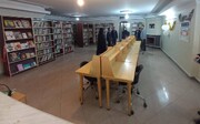 ایجاد کتابخانه در سرای محله آشتیانی