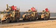 ورود کاروان نظامیان ترکیه به حلب با افزایش درگیری‌ها