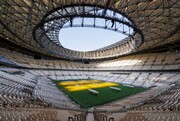عکس | نمایی جذاب از ورزشگاه محل برگزاری فینال جام جهانی ۲۰۲۲