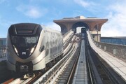 تصاویر | متروی شیک و مدرن دوحه چقدر برای قطر آب خورده است؟ | سریعترین قطار بدون راننده در جهان