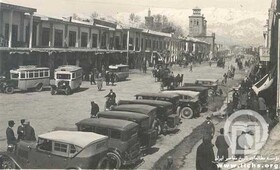 خیابان ناصرخسرو چگونه تبدیل به محل اولین کتابفروشی‌ها و مدرسه و دواخانه تهران شد؟  |جلوه‌های سنت و مدرنیته در یکی از قدیمی‌ترین خیابان‌های تهران