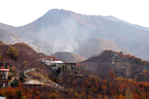 طبيعت پاییزی روستای آهار