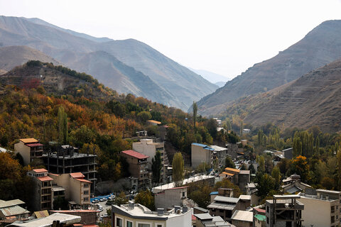 طبيعت پاییزی روستای آهار