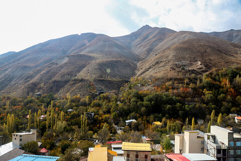 طبيعت پاییزی روستای آهار