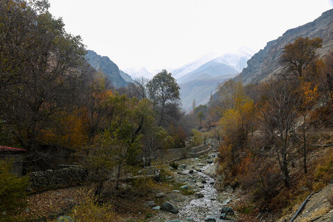 طبيعت پاییزی روستای آهار