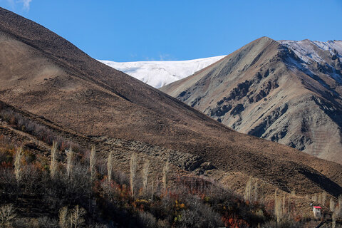 طبيعت پاییزی روستای آهار