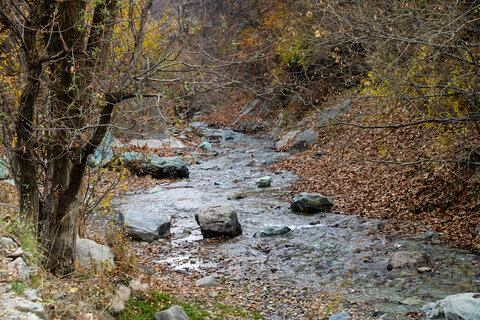 طبيعت پاییزی روستای آهار