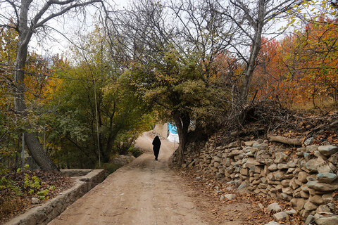 طبيعت پاییزی روستای آهار