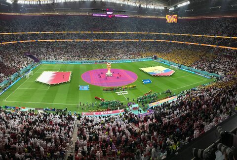 افتتاحيه جام جهاني