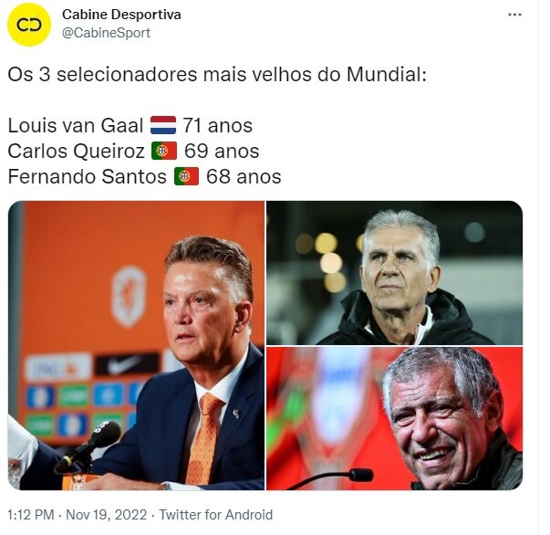 عکس | کیروش جزو ۳ مربی متخصص جام جهانی