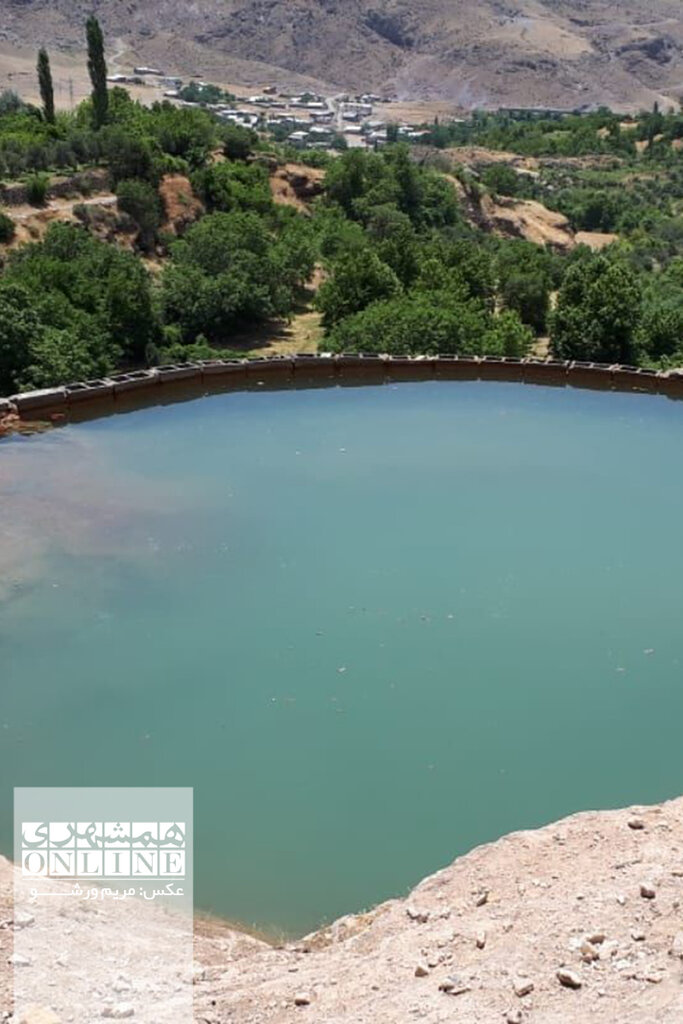 تصاویر | چشمه پلکانی سنگرود از عجایب دیدنی رودبار ؛ لذت یک آبتنی دلچسب در پاییز | آب گرم سنگرود کجاست