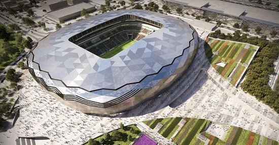 ببینید | معماری خاص و منحصر بفرد  ورزشگاه‌های قطر
