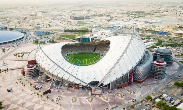 ببینید | معماری خاص و منحصر بفرد  ورزشگاه‌های قطر