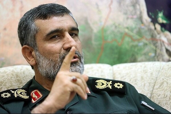 واکنش یک مقام ارشد سپاه به احتمال پاسخ به حملات موشکی ایران