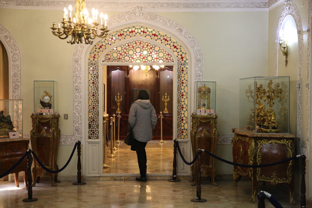 نمایی از موزه زمان