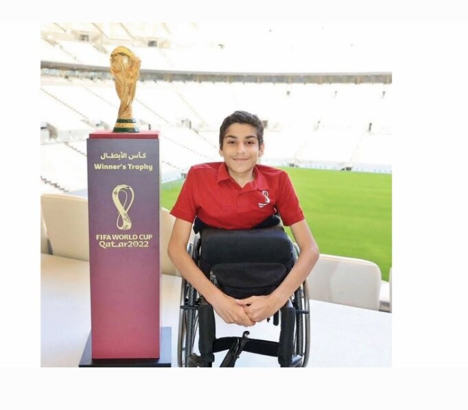 عکس | اقدام تاریخی در جام جهانی فوتبال | افتتاحیه مسابقات جام جهانی ۲۰۲۲ قطر با تلاوت قرآن آغاز میشود