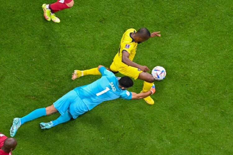 تصاویری خاص از بازی افتتاحیه جام جهانی ۲۰۲۲ | امیدهای بر باد رفته!