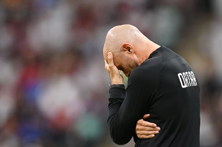 تصاویری خاص از بازی افتتاحیه جام جهانی ۲۰۲۲ | امیدهای بر باد رفته!