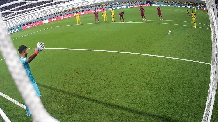 تصاویری خاص از بازی افتتاحیه جام جهانی ۲۰۲۲ | امیدهای بر باد رفته!