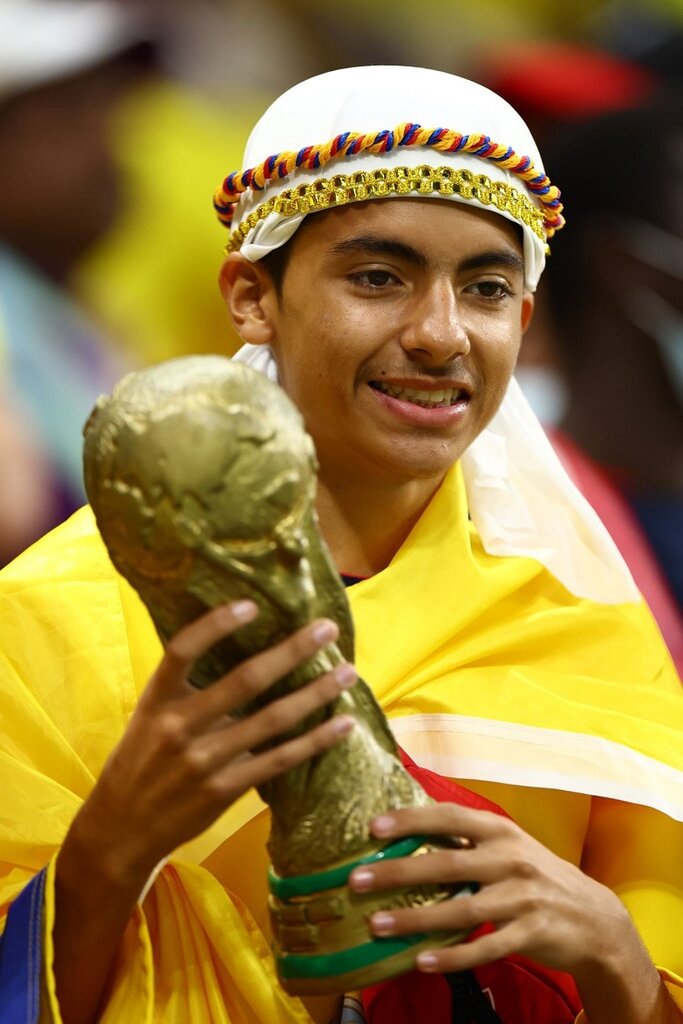 تصاویری خاص از بازی افتتاحیه جام جهانی ۲۰۲۲ | امیدهای بر باد رفته!