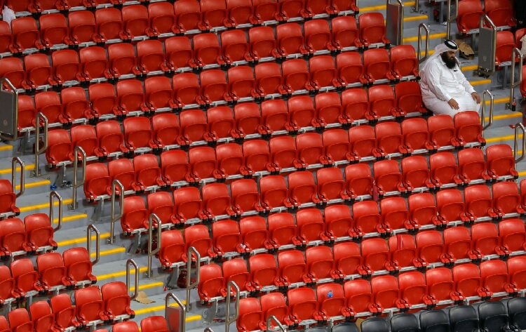 تصاویری خاص از بازی افتتاحیه جام جهانی ۲۰۲۲ | امیدهای بر باد رفته!