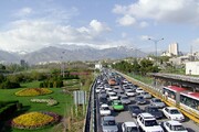 تجهیز نقطه پرخطر بزرگراه مهم تهران به دوربین نظارتی