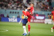 گزارش تصویری | شکست ناباورانه تیم ملی کشورمان مقابل انگلیس ؛ ایران ۲ - انگلیس ۶