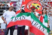 تصاویر | پوشش و حجاب هواداران تیم ملی ایران در ورزشگاه احمد بن علی ؛ پیش از بازی با ولز