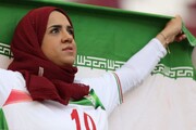 ببینید | لیدری یک زن ایرانی در خیابان‌های قطر