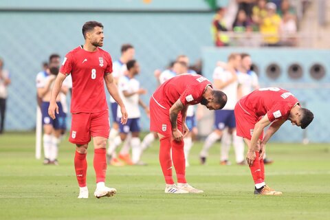 دیدار تیم‌های فوتبال ایران - انگلیس