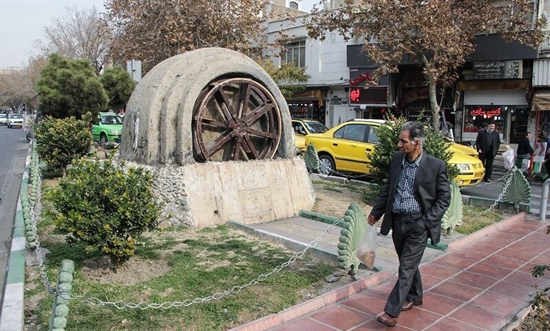 سهمیه‌بندی‌ آب ۷۰سال قبل در این محله تهران