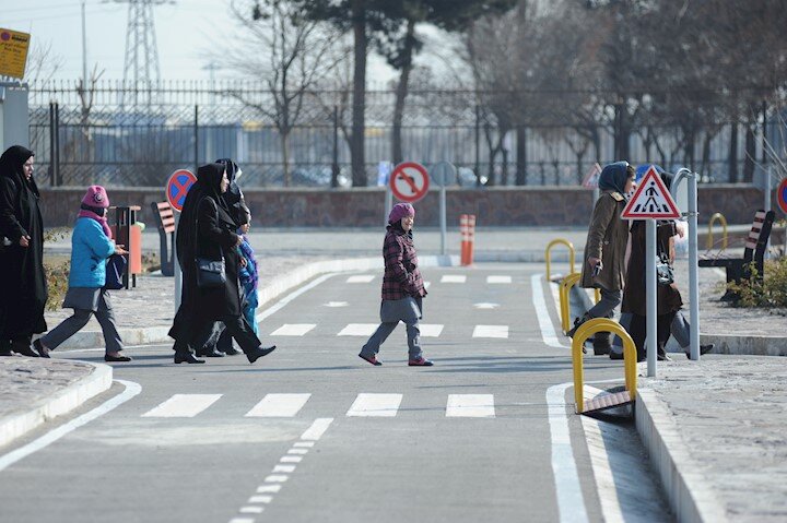 جنوب شهر صاحب کتابخانه ترافیکی شد