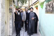 بازدید عضو شورای اسلامی شهر تهران از منطقه۱۳ | بهسازی معابر بافت فرسوده در اولویت