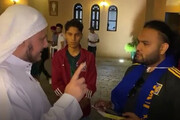 ببینید | لحظه مسلمان شدن هوادار مکزیکی در جام جهانی ۲۰۲۲  قطر